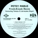 12'' - Petey Pablo Featuring Twista & Jermaine Dupri - Freek-A-Leek Remix