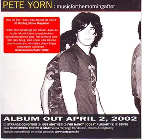 Pete Yorn - Musicforthemorningafter / Under The Waves