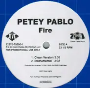 Petey Pablo - Fire