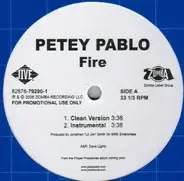 Petey Pablo - Fire