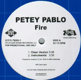 Petey Pablo - Fire