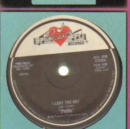 Petite - I Lost The Boy