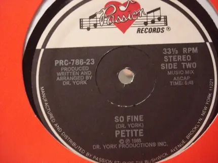 Petite - So Fine