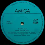 LP - Petra Zieger & Band - Das Eis Taut