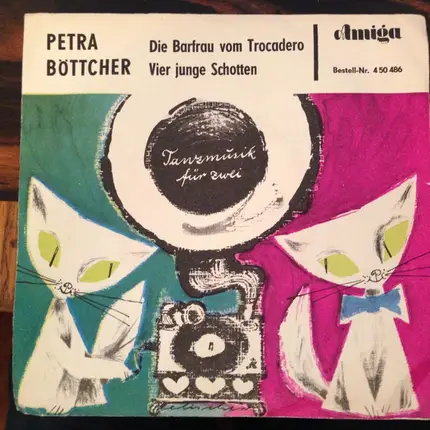 Petra Böttcher - Die Barfrau Vom Trocadero / Vier Junge Schotten