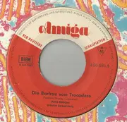 7inch Vinyl Single - Petra Böttcher - Die Barfrau Vom Trocadero / Vier Junge Schotten - Mono