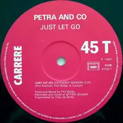 12inch Vinyl Single - Petra & Co - Just Let Go