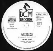 12inch Vinyl Single - Petra & Co - Just Let Go - White Labels