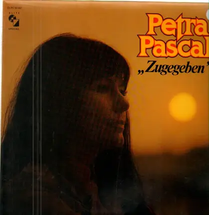 Petra Pascal - Zugegeben