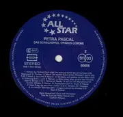 LP - Petra Pascal - Das Schachspiel Unseres Lebens - Signed