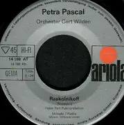 7inch Vinyl Single - Petra Pascal - Das War Ein Leben
