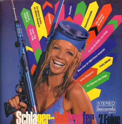 Petra Rain / Boris Brown a.o. - Schlager-Volltreffer 7. Folge