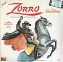 LP - Walt Disney - Zorro: Die Abenteuer der schwarzen Reiters