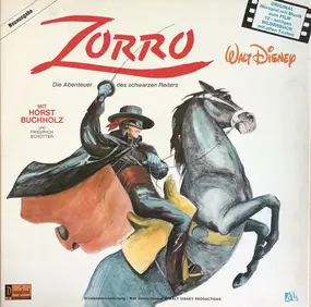 Walt Disney - Zorro: Die Abenteuer der schwarzen Reiters