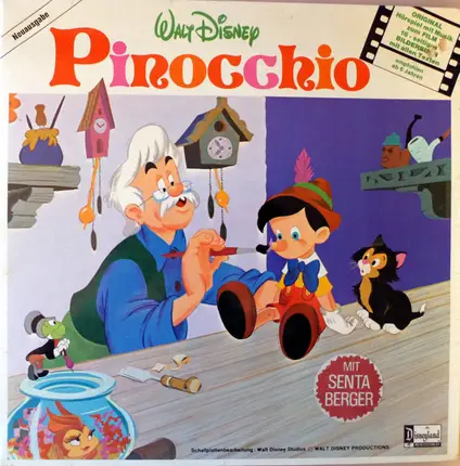 Walt Disney - Pinocchio