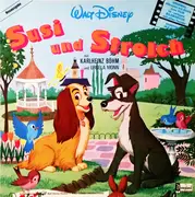 LP - Walt Disney - Susi Und Strolch