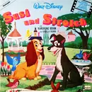 LP - Walt Disney - Susi Und Strolch