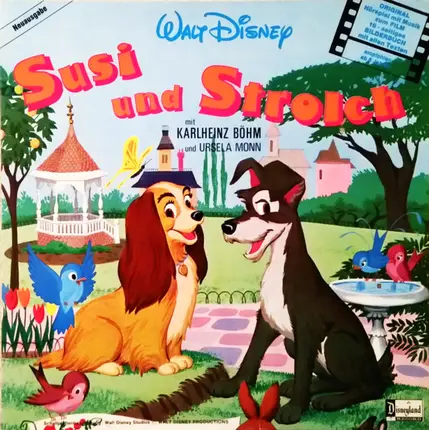 Walt Disney - Susi und Strolch