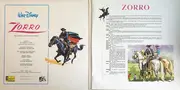 LP - Walt Disney - Zorro: Die Abenteuer der schwarzen Reiters
