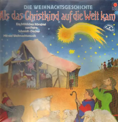 Weihnachtsplatten - Als das Christkind auf die Welt kam - Die Weihnachtsgeschichte