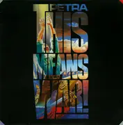 LP - Petra - This Means War - Insert