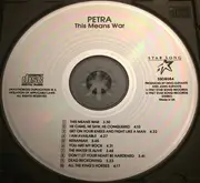 CD - Petra - This Means War!