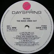 LP - Petra Praise - The Rock Cries Out