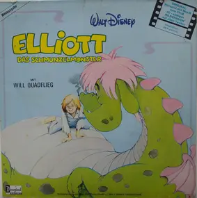 Walt Disney - Elliott, Das Schmunzelmonster