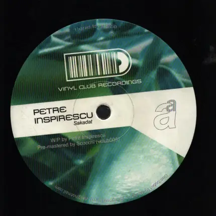 Petre Inspirescu - Sakadat / Colesterol