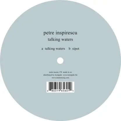 Petre Inspirescu - Talking Waters
