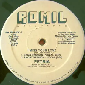 Petria - I Miss Your Love