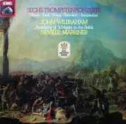 LP - Franceschini / Haydn / Telemann / Torelli / Viviani - Sechs Trompetenkonzerte