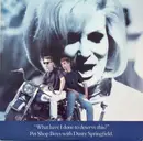 7'' - Pet Shop Boys With Dusty Springfield - What Have I Done To Deserve This? - Black Labels