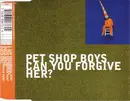 CD Single - Pet Shop Boys - Can You Forgive Her?