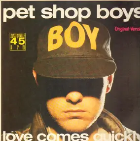 Pet Shop Boys - Love Comes Quickly