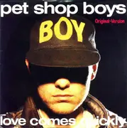 7'' - Pet Shop Boys - Love Comes Quickly