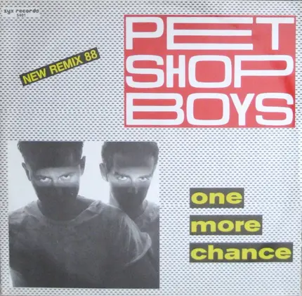 Pet Shop Boys - One More Chance