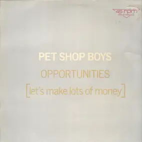 Pet Shop Boys - Opportunities