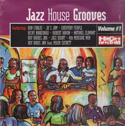 Peven Everett, Roy Davis, Everyday People - Jazz House Grooves Volume 1