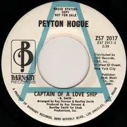 Peyton Hogue - Captain Of A Love Ship / Sunshine-Feelin' Fine