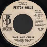 Peyton Hogue - Ball And Chain