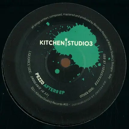 Pezzo - After 8 E.P.