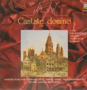 LP - Pezelius / Mendelssohn / Croce / di Lasso / a.o. - Cantate Domino