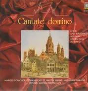 Pezelius / Mendelssohn / Croce / di Lasso / a.o. - Cantate Domino