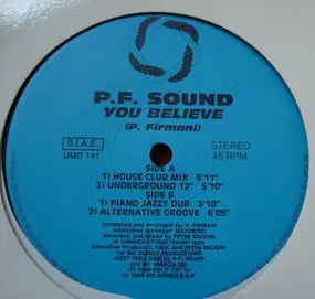 PF Sound - You Believe