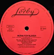 LP - Pforzheimer Bläserensemble Unter Der Leitung Des Komponisten Rolf Schweizer - Musik Für Bläser (Suiten Spirituals Choralfantasien Von Rolf Schweizer)