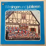 LP - Pfälzer Weinkehlchen - Leitung: Hans Moster - Wir Singen Und Jubilieren