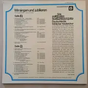 LP - Pfälzer Weinkehlchen - Leitung: Hans Moster - Wir Singen Und Jubilieren