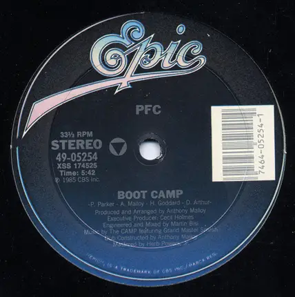 Pfc - Boot Camp