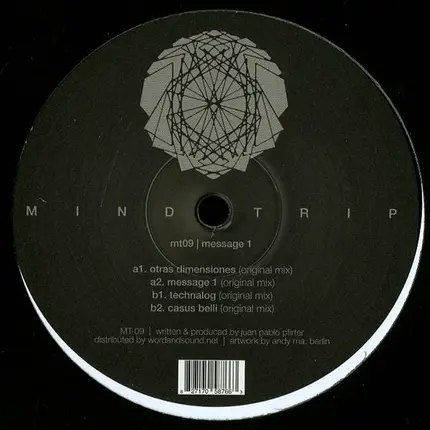 Pfirter - Message 1